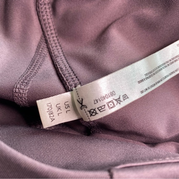 Free People Movement Cropped Capri Leggings Brown Large - Picture 7 of 10